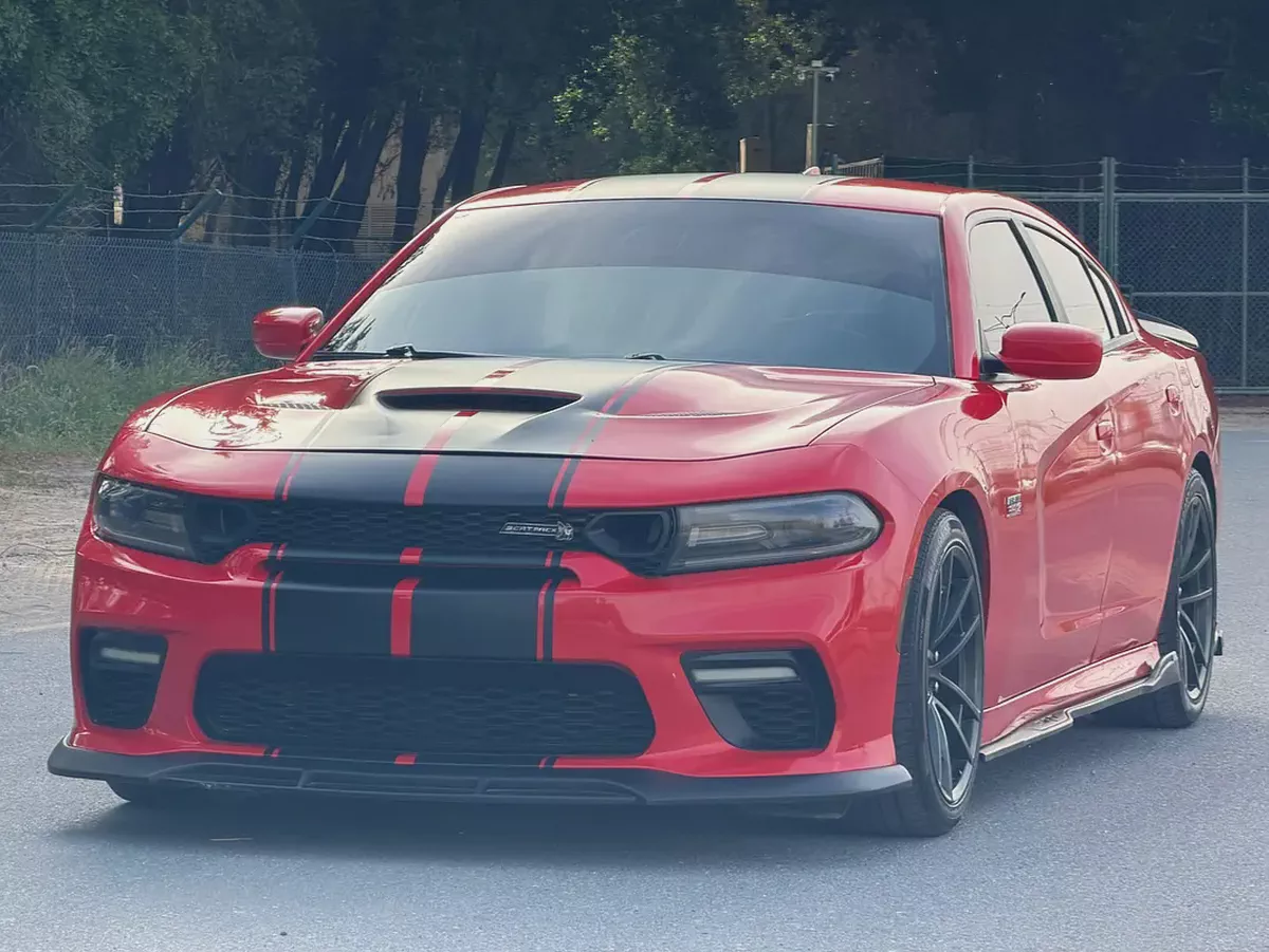 دودج تشارجر سكات باك SRT موديل 2019 وارد كندا-2-2