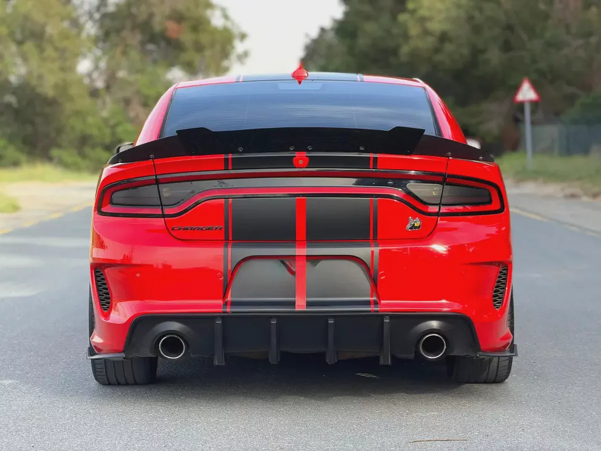 دودج تشارجر سكات باك SRT موديل 2019 وارد كندا-3-3