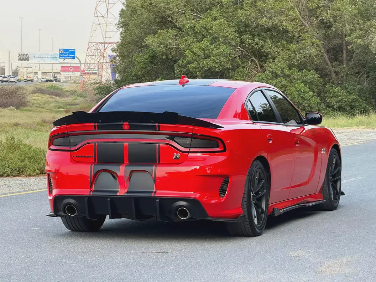 دودج تشارجر سكات باك SRT موديل 2019 وارد كندا-4-4