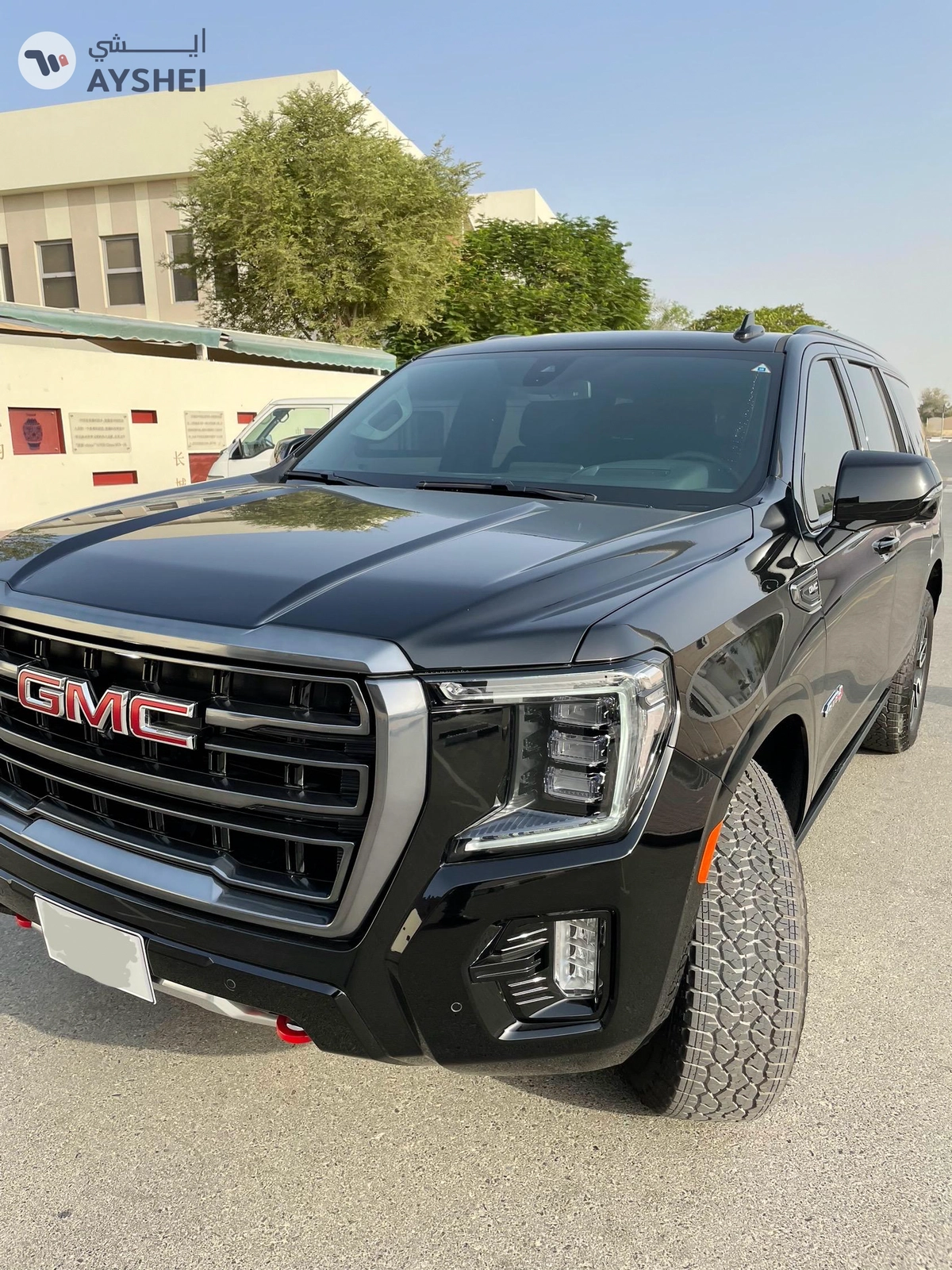 GMC YUKON AT4 2021-3-3