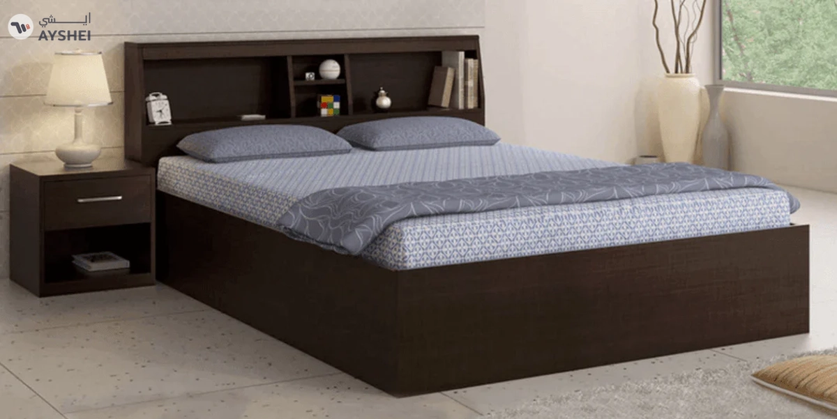 Dexter Storage Bed, Custom-2-2