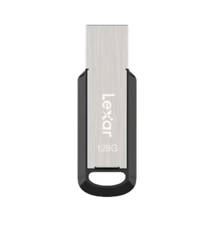 Lexar JumpDrive M400 128 GB USB 3.0 Flash Drive (LJDM400128G-BNBNG), Silver 128 GB-1