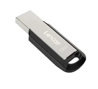Lexar JumpDrive M400 128 GB USB 3.0 Flash Drive (LJDM400128G-BNBNG), Silver 128 GB-2
