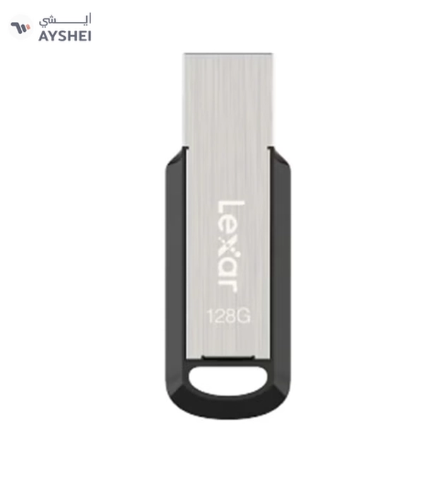 Lexar JumpDrive M400 128 GB USB 3.0 Flash Drive (LJDM400128G-BNBNG), Silver 128 GB