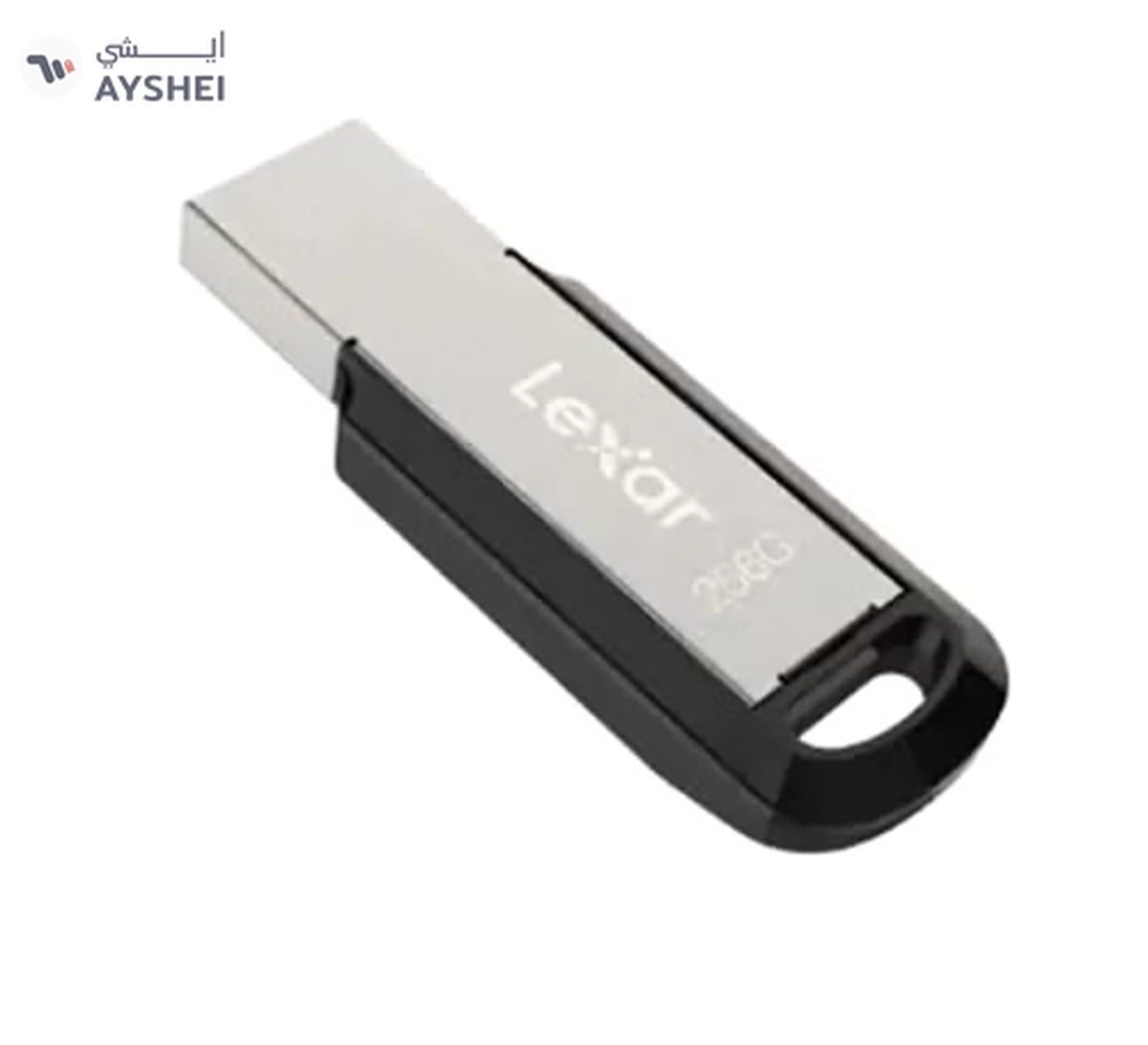 Lexar JumpDrive M400 128 GB USB 3.0 Flash Drive (LJDM400128G-BNBNG), Silver 128 GB-2-2