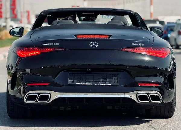 BENZ SL63 AMG - 2024 - 3300KM - LIKE BRAND NEW - FRESH JAPAN IMPORT