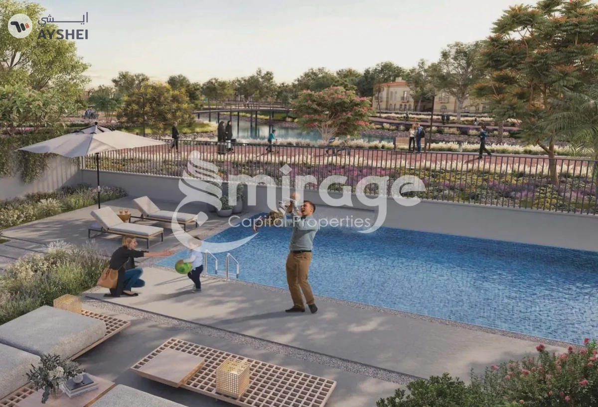 TOWNHOUSE FOR SALE IN BLOOM LIVING, ZAYED CITY (KHALIFA CITY C)