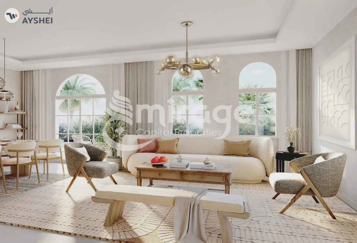 TOWNHOUSE FOR SALE IN BLOOM LIVING, ZAYED CITY (KHALIFA CITY C)