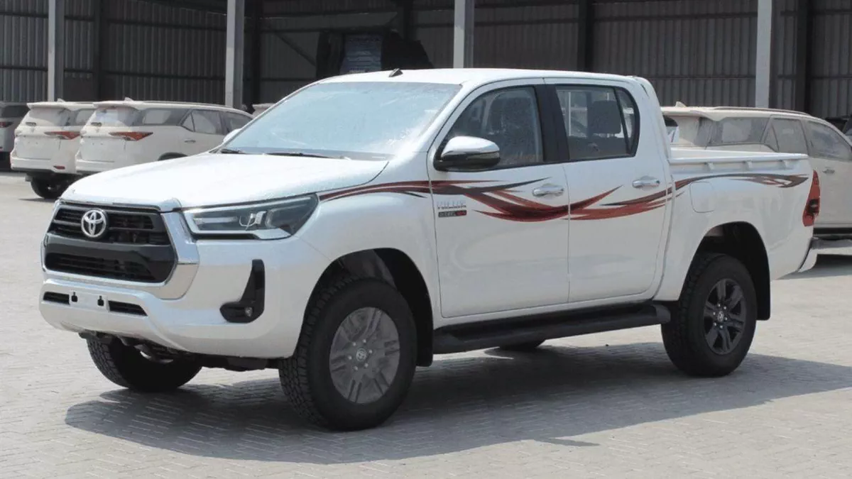 Toyota Hilux SGLX HILUX 2.4L SR5 DIESEL