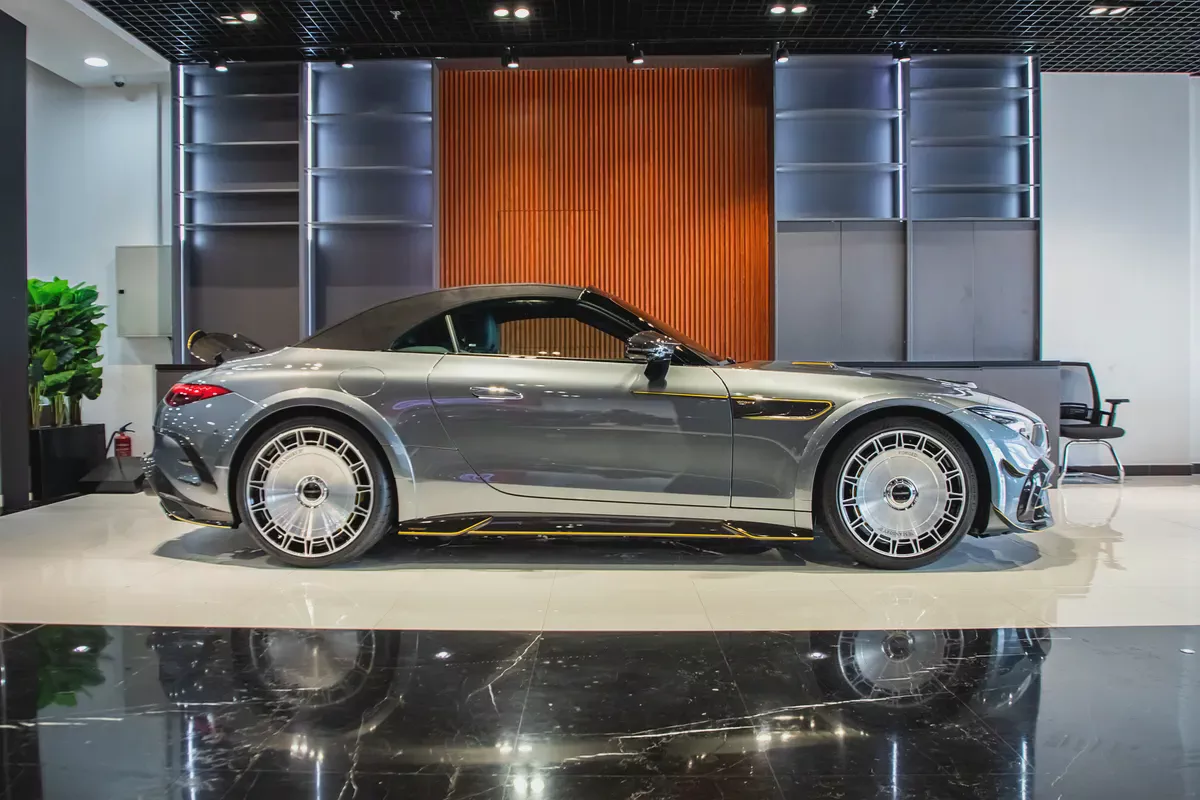MERCEDES-BENZ SL63 AMG Bi-Turbo / 2022 / 3 YEARS WARRANTY N SERVICE AVAILABLE-6-6