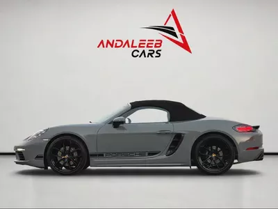 PORSCHE 718 BOXSTER STYLE EDITION | CABRIOLET | AGENCY WARRANTY TILL DEC 2027-9