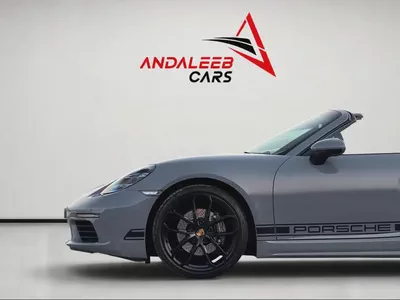 PORSCHE 718 BOXSTER STYLE EDITION | CABRIOLET | AGENCY WARRANTY TILL DEC 2027-10