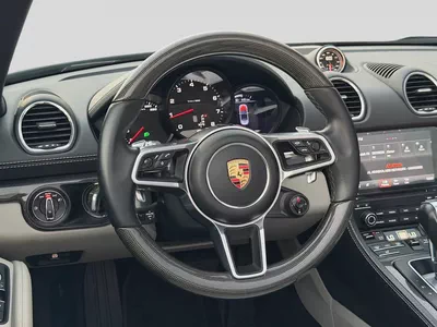 PORSCHE 718 BOXSTER STYLE EDITION | CABRIOLET | AGENCY WARRANTY TILL DEC 2027-12