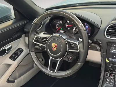PORSCHE 718 BOXSTER STYLE EDITION | CABRIOLET | AGENCY WARRANTY TILL DEC 2027-18