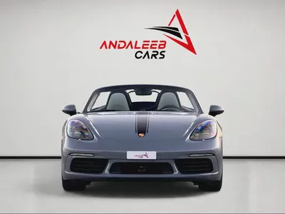 PORSCHE 718 BOXSTER STYLE EDITION | CABRIOLET | AGENCY WARRANTY TILL DEC 2027-1