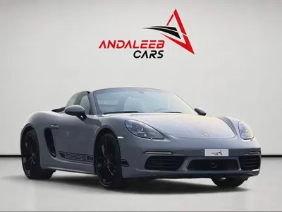PORSCHE 718 BOXSTER STYLE EDITION | CABRIOLET | AGENCY WARRANTY TILL DEC 2027-2