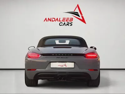 PORSCHE 718 BOXSTER STYLE EDITION | CABRIOLET | AGENCY WARRANTY TILL DEC 2027-3
