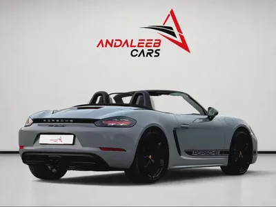 PORSCHE 718 BOXSTER STYLE EDITION | CABRIOLET | AGENCY WARRANTY TILL DEC 2027-4