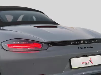 PORSCHE 718 BOXSTER STYLE EDITION | CABRIOLET | AGENCY WARRANTY TILL DEC 2027-5