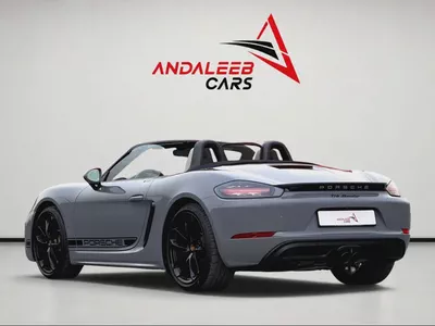 PORSCHE 718 BOXSTER STYLE EDITION | CABRIOLET | AGENCY WARRANTY TILL DEC 2027-6