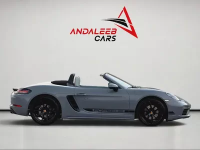 PORSCHE 718 BOXSTER STYLE EDITION | CABRIOLET | AGENCY WARRANTY TILL DEC 2027-7