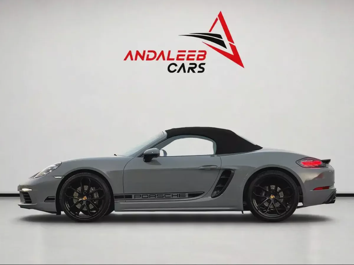 PORSCHE 718 BOXSTER STYLE EDITION | CABRIOLET | AGENCY WARRANTY TILL DEC 2027-9-9