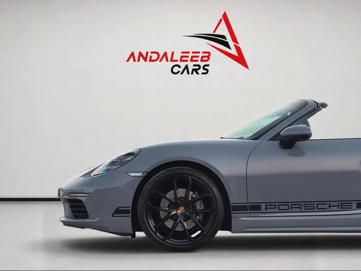 PORSCHE 718 BOXSTER STYLE EDITION | CABRIOLET | AGENCY WARRANTY TILL DEC 2027-10-10