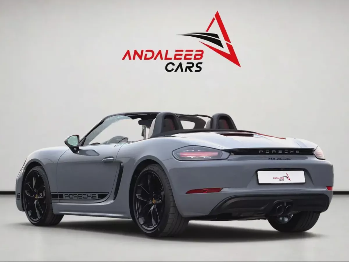 PORSCHE 718 BOXSTER STYLE EDITION | CABRIOLET | AGENCY WARRANTY TILL DEC 2027-11-11