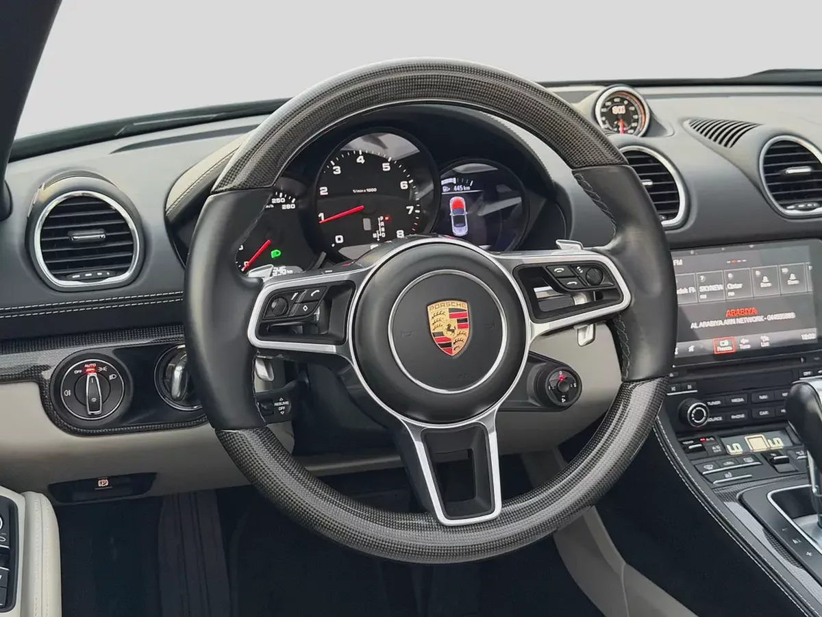 PORSCHE 718 BOXSTER STYLE EDITION | CABRIOLET | AGENCY WARRANTY TILL DEC 2027-12-12