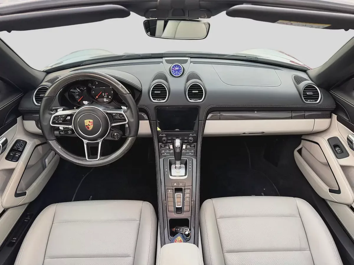 PORSCHE 718 BOXSTER STYLE EDITION | CABRIOLET | AGENCY WARRANTY TILL DEC 2027-14-14