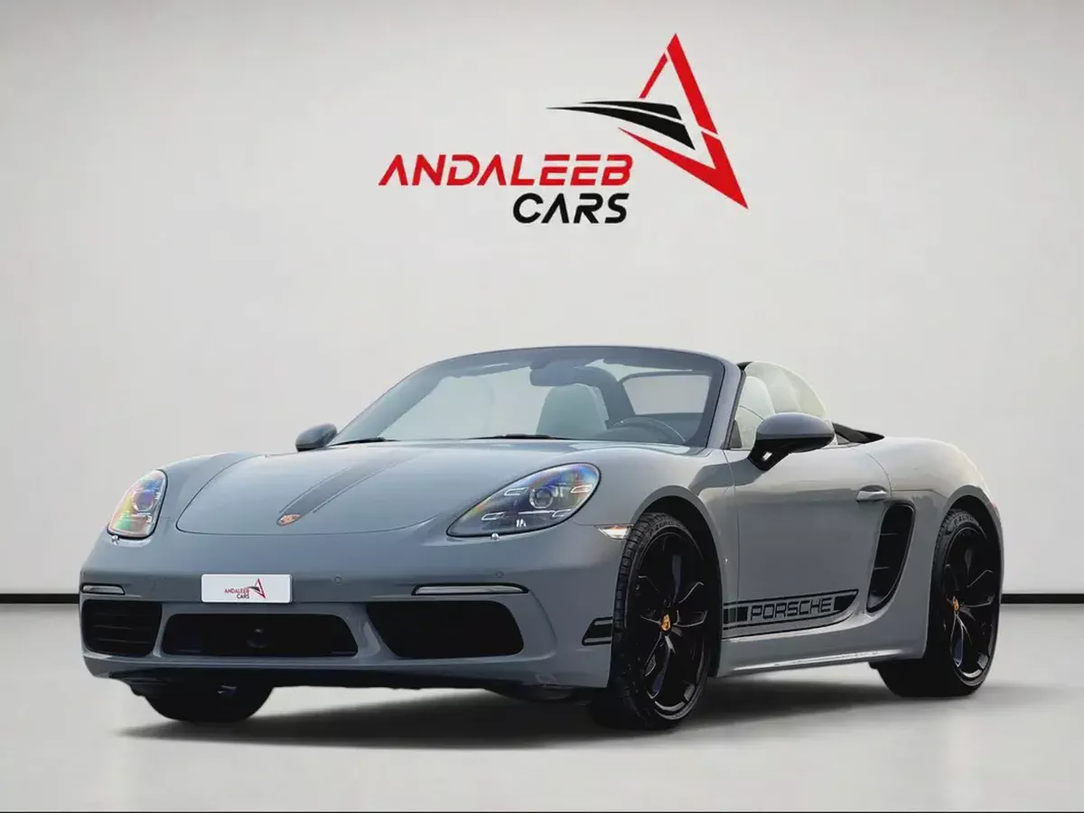 PORSCHE 718 BOXSTER STYLE EDITION | CABRIOLET | AGENCY WARRANTY TILL DEC 2027