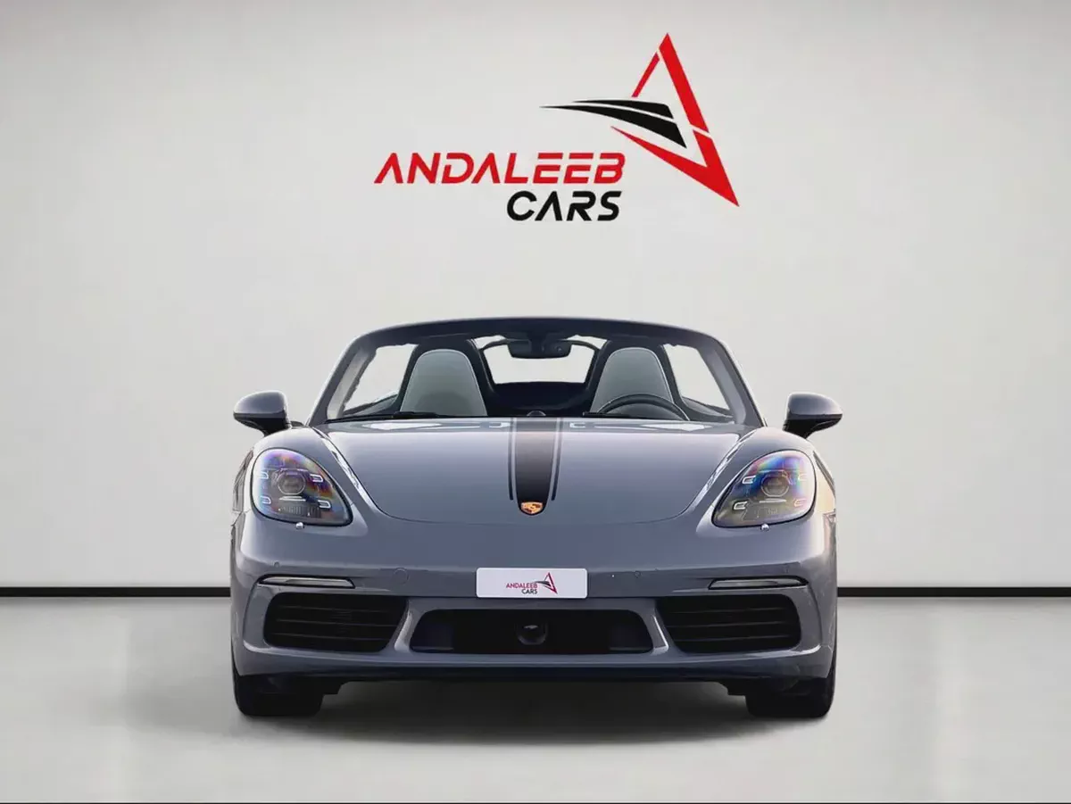 PORSCHE 718 BOXSTER STYLE EDITION | CABRIOLET | AGENCY WARRANTY TILL DEC 2027-1-1