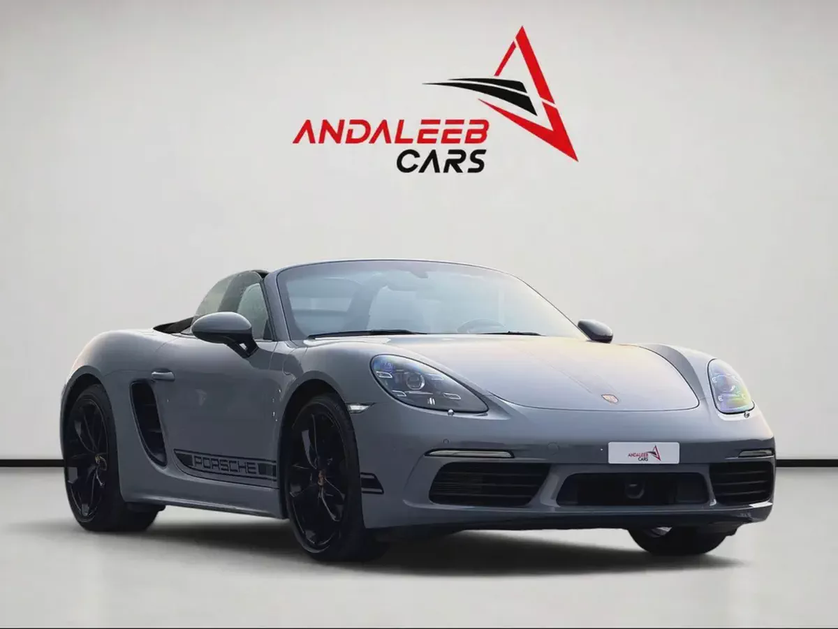 PORSCHE 718 BOXSTER STYLE EDITION | CABRIOLET | AGENCY WARRANTY TILL DEC 2027-2-2