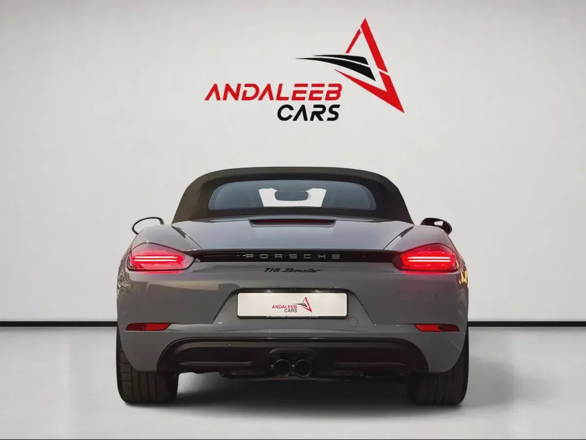 PORSCHE 718 BOXSTER STYLE EDITION | CABRIOLET | AGENCY WARRANTY TILL DEC 2027-3-3