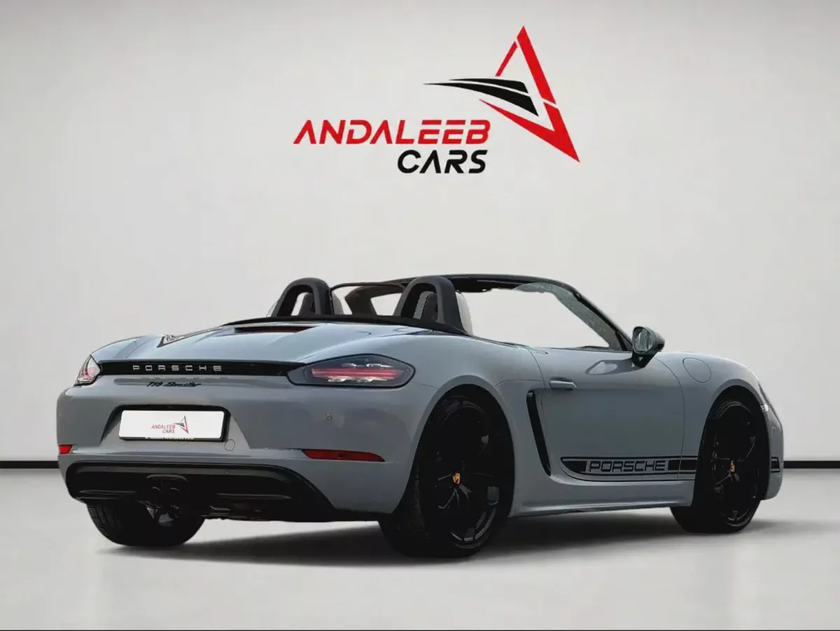 PORSCHE 718 BOXSTER STYLE EDITION | CABRIOLET | AGENCY WARRANTY TILL DEC 2027-4-4