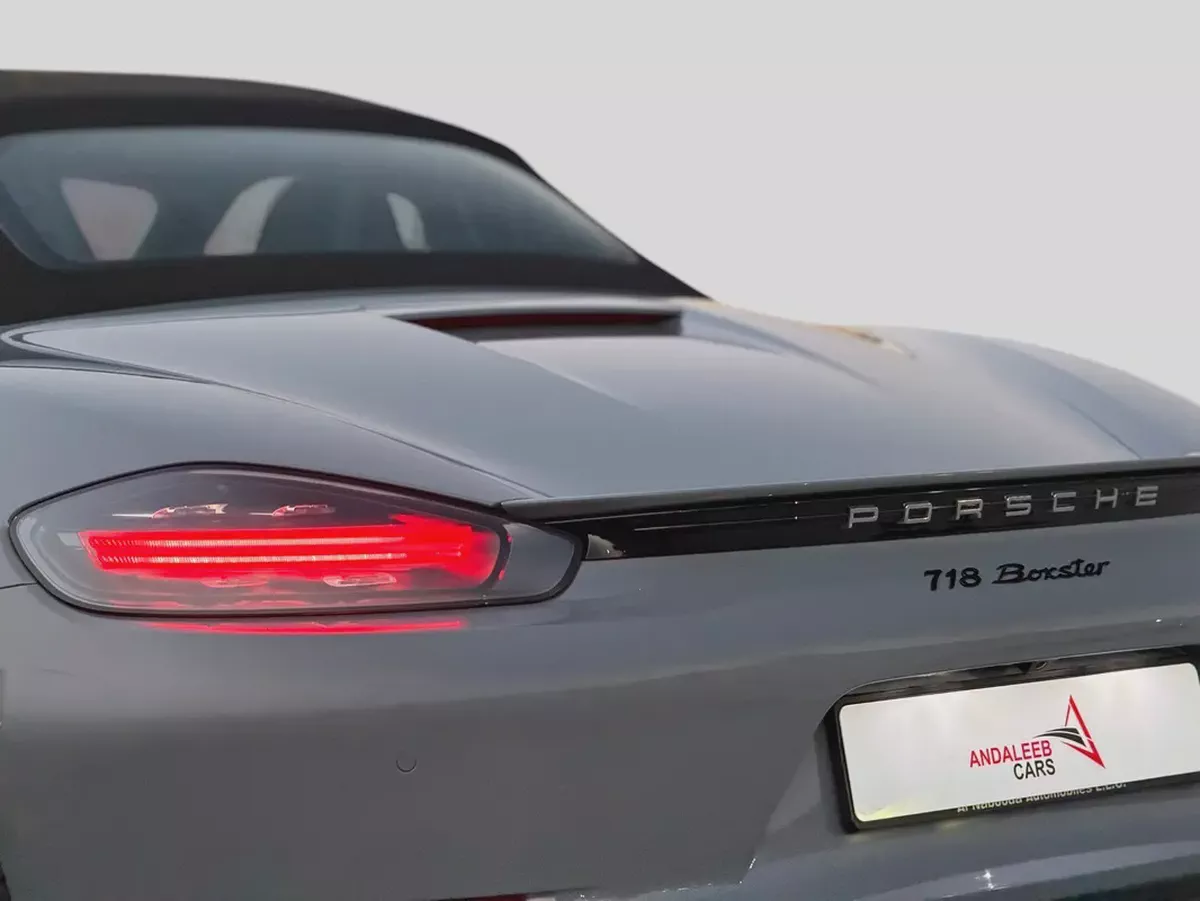 PORSCHE 718 BOXSTER STYLE EDITION | CABRIOLET | AGENCY WARRANTY TILL DEC 2027-5-5
