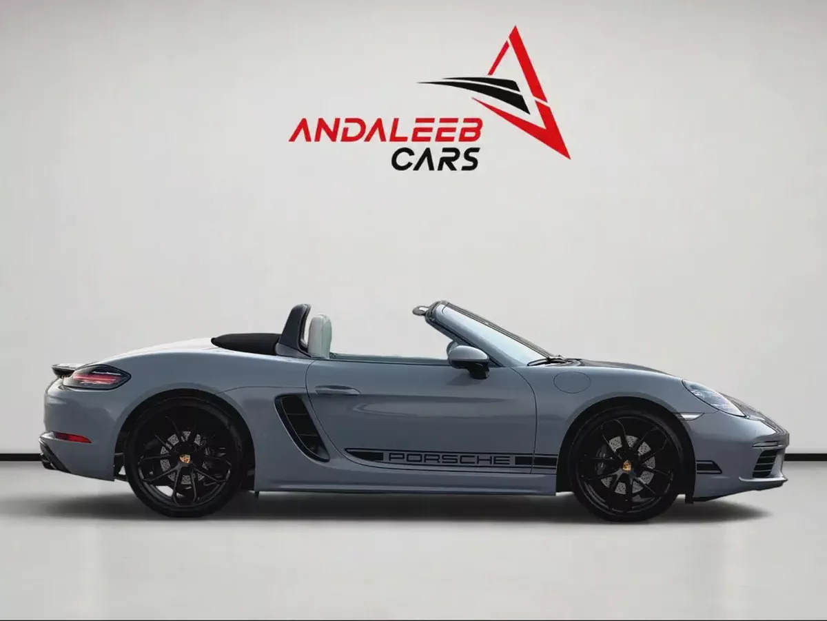 PORSCHE 718 BOXSTER STYLE EDITION | CABRIOLET | AGENCY WARRANTY TILL DEC 2027-7-7