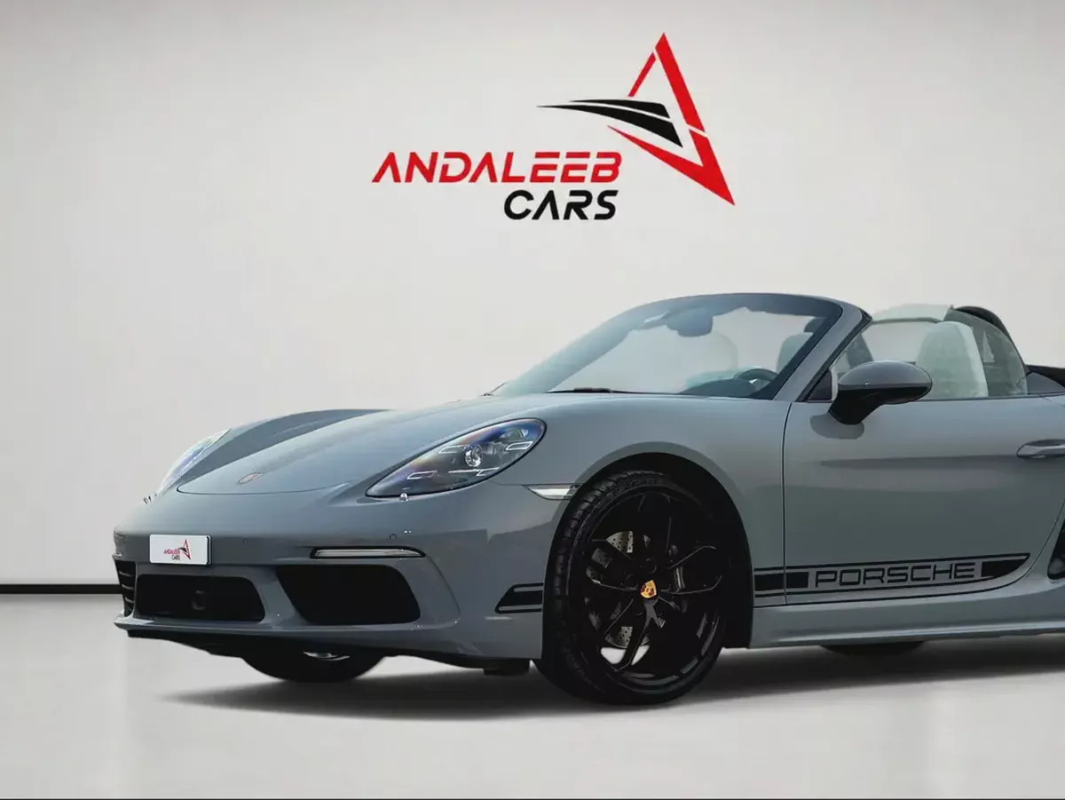 PORSCHE 718 BOXSTER STYLE EDITION | CABRIOLET | AGENCY WARRANTY TILL DEC 2027-8-8