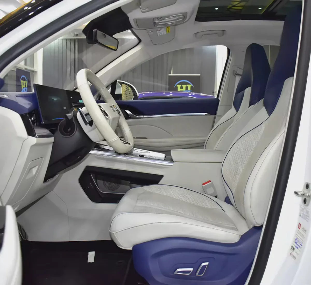 AED 872 EMi for 5Yrs | MG Whale ( 2022 Model ) in White Color Chinese Specs-9-9