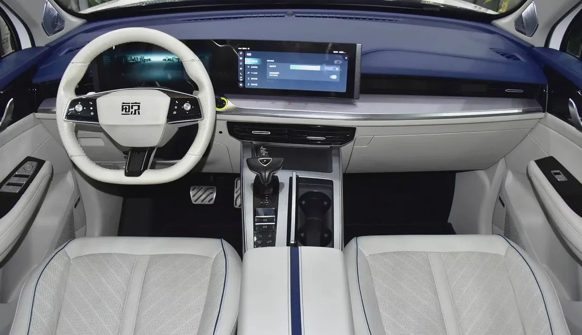 AED 872 EMi for 5Yrs | MG Whale ( 2022 Model ) in White Color Chinese Specs-10-10