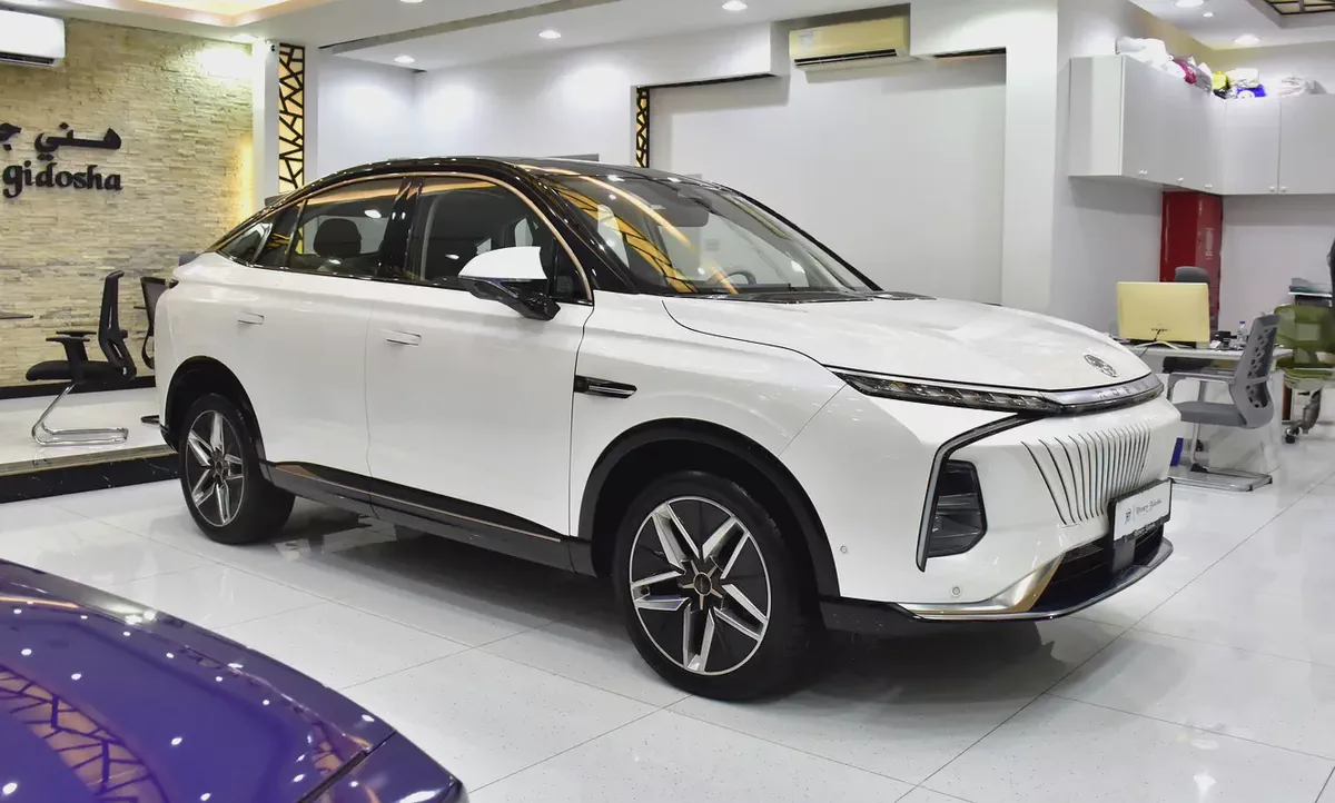 AED 872 EMi for 5Yrs | MG Whale ( 2022 Model ) in White Color Chinese Specs-2-2