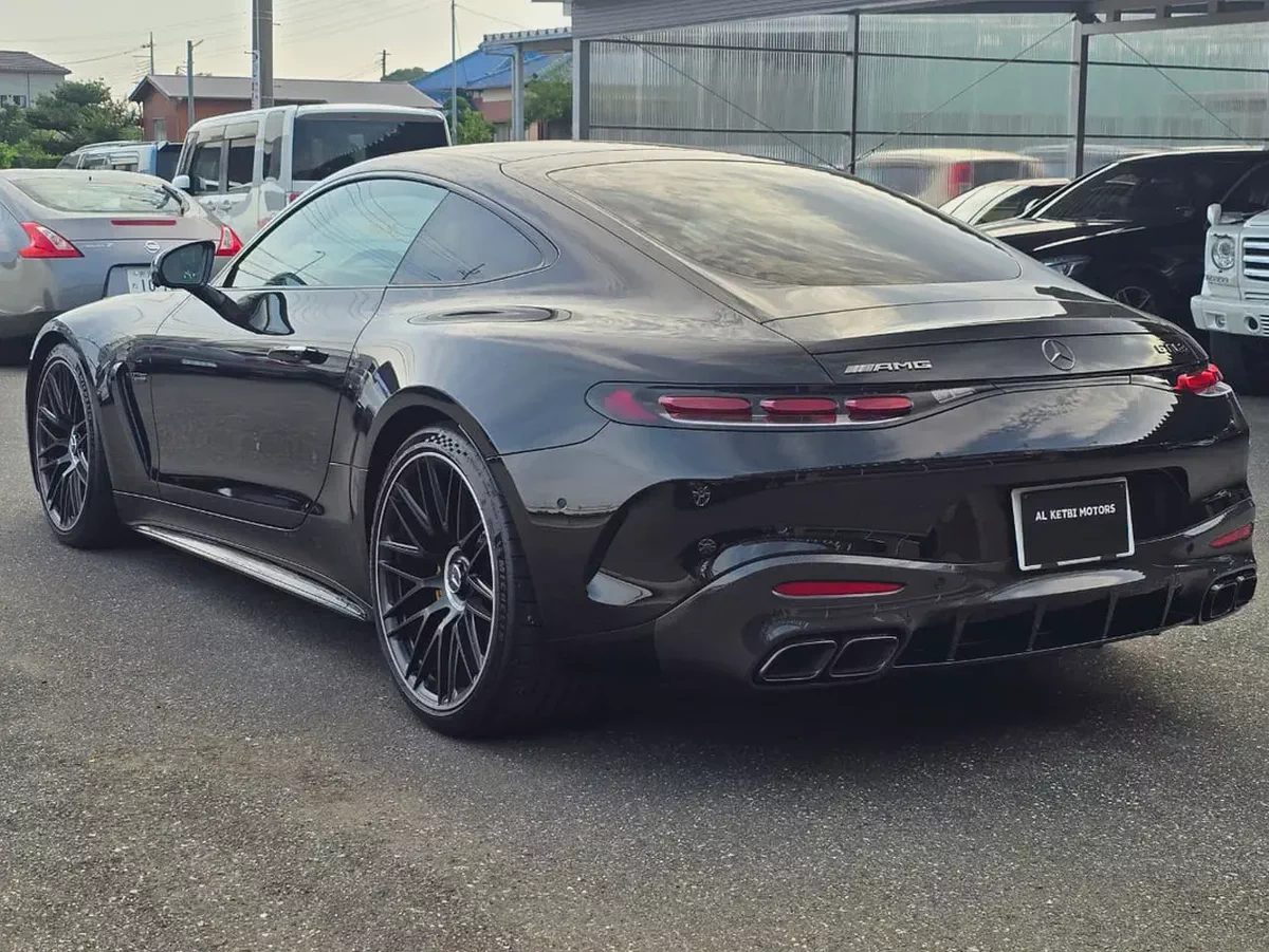 Mercedes-Benz AMG GT 63 2024 - Mint Condition - Japanese Specs-2-2