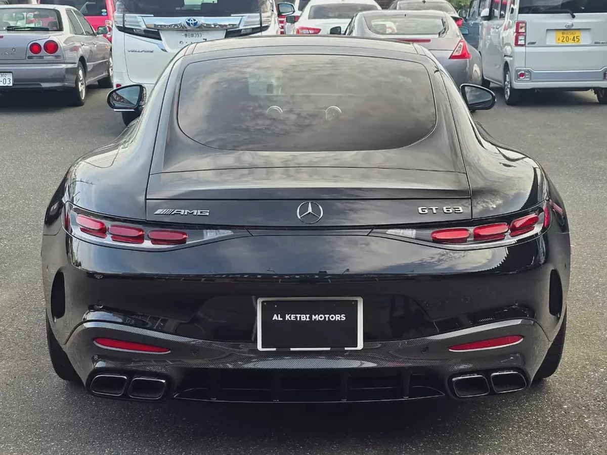 Mercedes-Benz AMG GT 63 2024 - Mint Condition - Japanese Specs-3-3