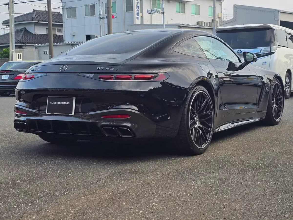 Mercedes-Benz AMG GT 63 2024 - Mint Condition - Japanese Specs-4-4