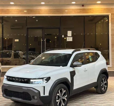 RENAULT DUSTER PETROL PEARL WHITE-0