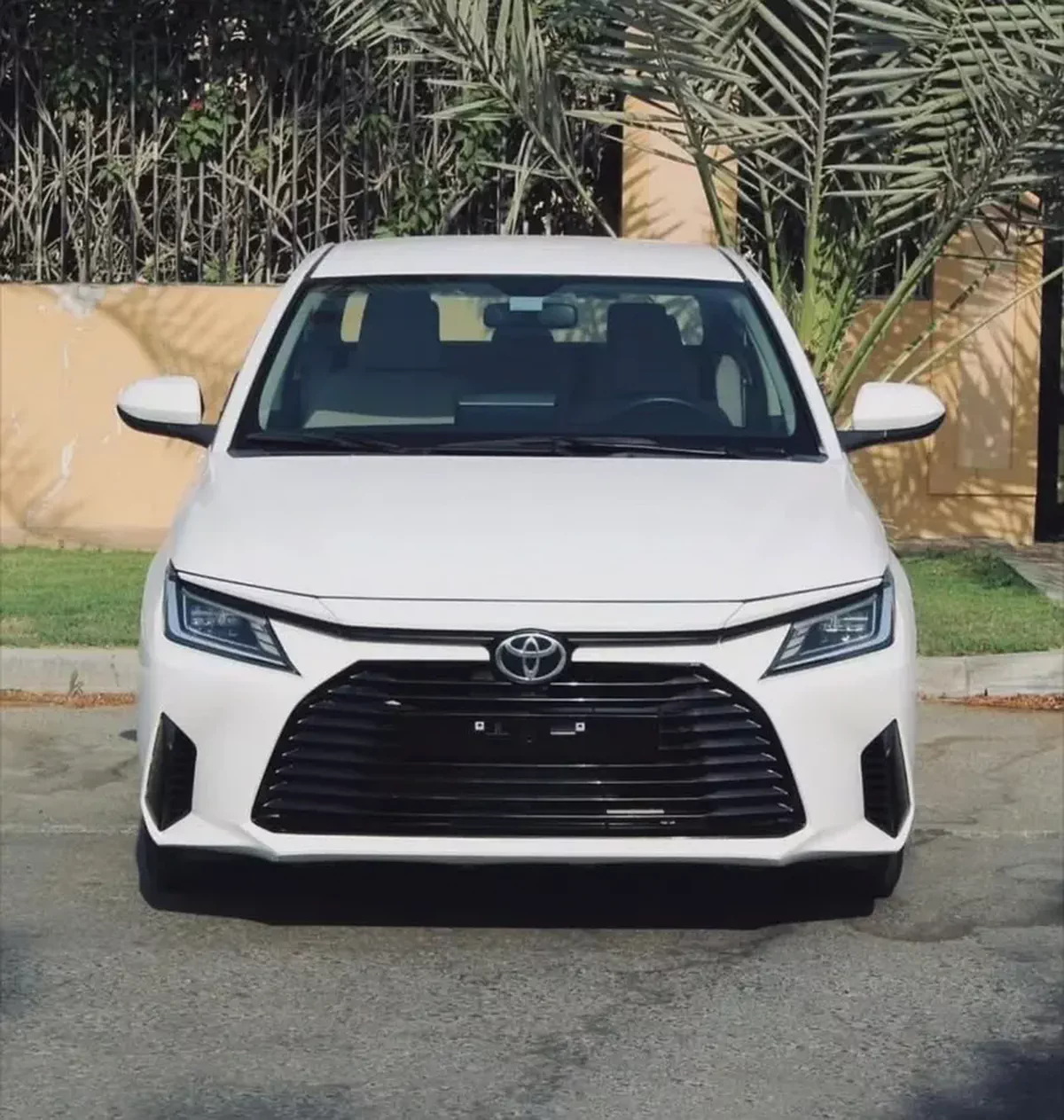 Toyota Yaris GCC Cash, Bank finance Inhouse finance-1-1