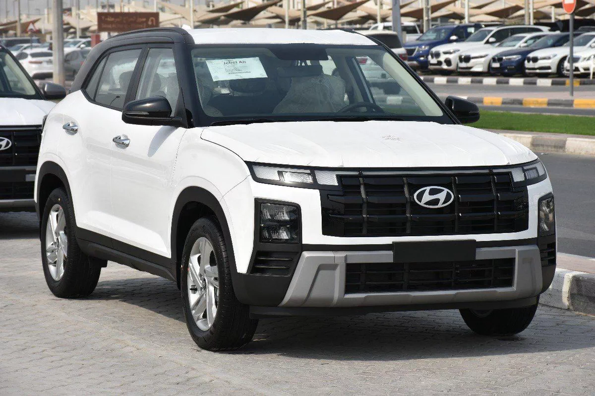 CRETA 1.5 GCC 2026 | WHITE