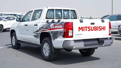 Mitsubishi L200 GLX Brand New – 2.5L Turbo Diesel 4WD Manual – C86 – GCC 2026-3