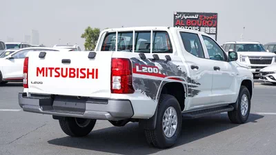 Mitsubishi L200 GLX Brand New – 2.5L Turbo Diesel 4WD Manual – C86 – GCC 2026-5