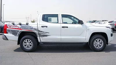 Mitsubishi L200 GLX Brand New – 2.5L Turbo Diesel 4WD Manual – C86 – GCC 2026-6